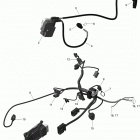 Outlander 650EFI STD, DPS & XT 10- engine harness and electronic module outlander
