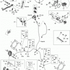 DS 450EFI STD Тормозная система