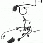 Outlander MAX 650EFI STD, DPS & XT Жгут проводов и электрический блок