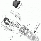 Outlander MAX 1000EFI LTD Головка цилиндров