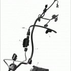 Outlander Max STD, XT, 400 EFI Жгут проводов и электрический блок