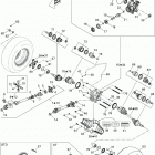Outlander Max STD, XT, 400 EFI Привод задний
