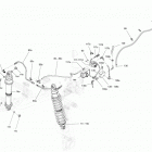 Outlander MAX 1000EFI LTD 08- rear suspension ltd