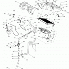 Outlander 1000EFI XMR Система охлаждения