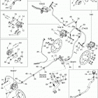 Outlander Max STD, XT, 400 EFI Тормозная система