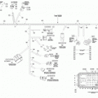 Outlander Max STD, XT, 400 EFI 10- main harness international