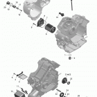 Outlander 1000EFI XMR Масляная система