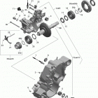 Outlander MAX 800R EFI, DPS, XT & XT-P 01- gear box output shaft