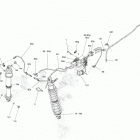 Outlander 1000EFI XMR 08- rear suspension xmr