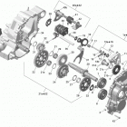 Outlander MAX 650EFI STD, DPS & XT Коробка передач
