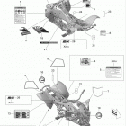 DS 450EFI Xmx 09- decals xmx