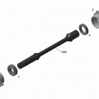 Outlander MAX 650EFI STD, DPS & XT Приводной вал