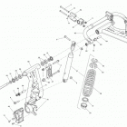 Outlander 650EFI XMR Задняя подвеска