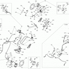 Outlander MAX 500EFI STD, DPS & XT Тормоза