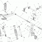Outlander MAX 500EFI STD, DPS & XT Задняя подвеска