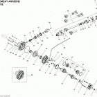 Outlander MAX 500EFI STD, DPS & XT Привод задний
