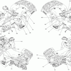 Outlander 650EFI XMR Наклейки