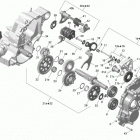 Outlander MAX 800R EFI, DPS, XT & XT-P Коробка передач