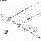 Outlander 1000EFI XMR Привод задний