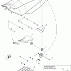 Outlander STD, XT, 400 EFI Сиденье