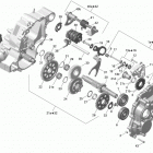 Outlander MAX 500EFI STD, DPS & XT Коробка передач
