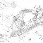 DS 450EFI Xmx 09- frame, system 1