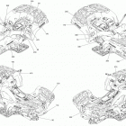 Outlander 500EFI STD, DPS & XT Наклейки