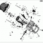 Outlander Max STD, XT, 400 EFI Головка цилиндров