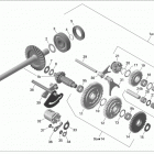 Outlander Max STD, XT, 400 EFI Коробка передач