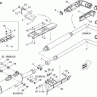 Outlander Max STD, XT, 400 EFI Глушитель