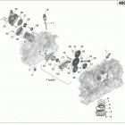 Outlander Max STD, XT, 400 EFI Масляная система
