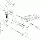 DS 450EFI Xmx 08- rear suspension xmx