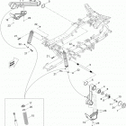 Outlander Max STD, XT, 400 EFI Задняя подвеска