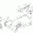 Outlander 650EFI XMR Глушитель