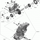 Outlander MAX 500EFI STD, DPS & XT 01- gear box output shaft