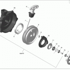 Outlander Max STD, XT, 400 EFI Ручной стартер