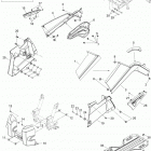 Outlander STD, XT, 400 EFI Кузов 3