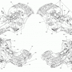 Outlander 1000EFI XMR Наклейки