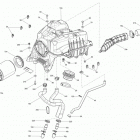 Outlander 1000EFI XMR Воздухозаборник