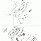 Outlander Max STD, XT, 400 EFI Воздухозаборник