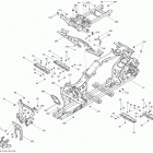 Outlander MAX 500EFI STD, DPS & XT Рама