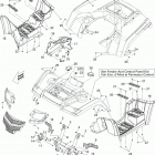 Outlander Max STD, XT, 400 EFI Кузов 1