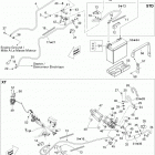 Outlander Max STD, XT, 400 EFI Электрика