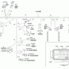 Outlander STD, XT, 400 EFI Жгут проводов Европа
