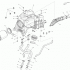 Outlander 650EFI XMR Воздухозаборник