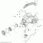 Outlander MAX 500EFI STD, DPS & XT Воздухозаборник