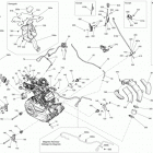 Outlander MAX 1000EFI LTD Двигатель и крепление