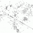Outlander MAX 1000EFI LTD Задняя подвеска