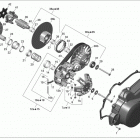 Outlander Max STD, XT, 400 EFI Трансмиссия