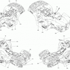 Outlander MAX 500EFI STD, DPS & XT Наклейки